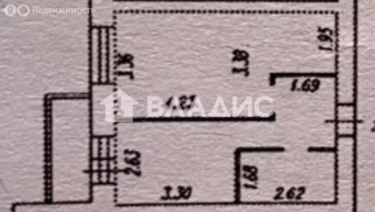 1-комнатная квартира: Вологда, улица Гагарина, 27 (36 м) - Фото 1