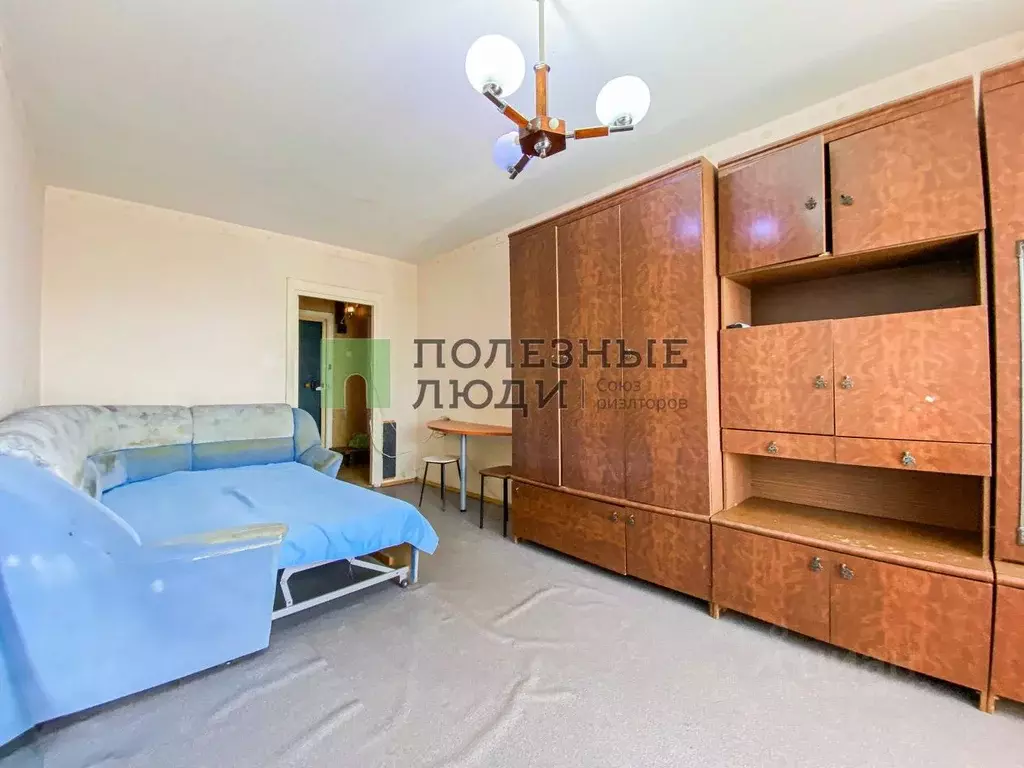 1-к кв. Самарская область, Самара Чернореченская ул., 53 (40.0 м) - Фото 1