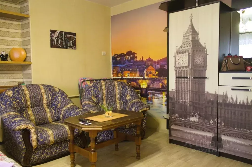 1-к кв. Ярославская область, Рыбинск ул. Герцена, 97 (33.0 м) - Фото 1