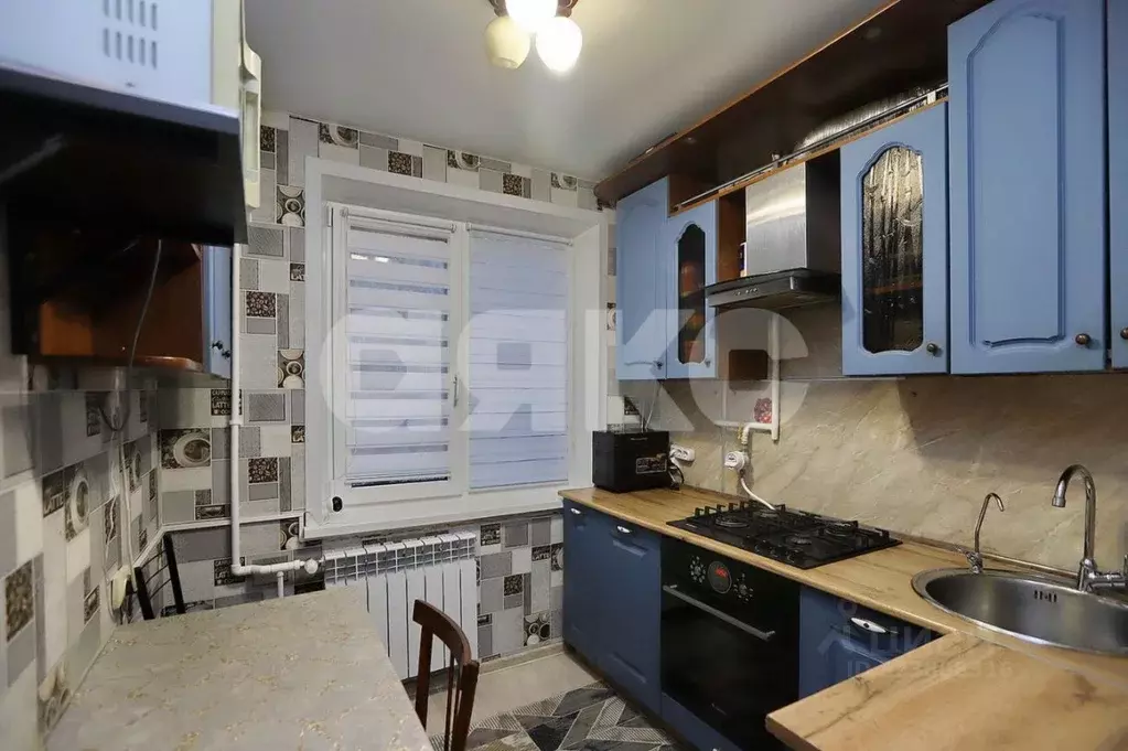 3-к кв. Липецкая область, Липецк 15-й мкр, 21 (61.7 м) - Фото 1