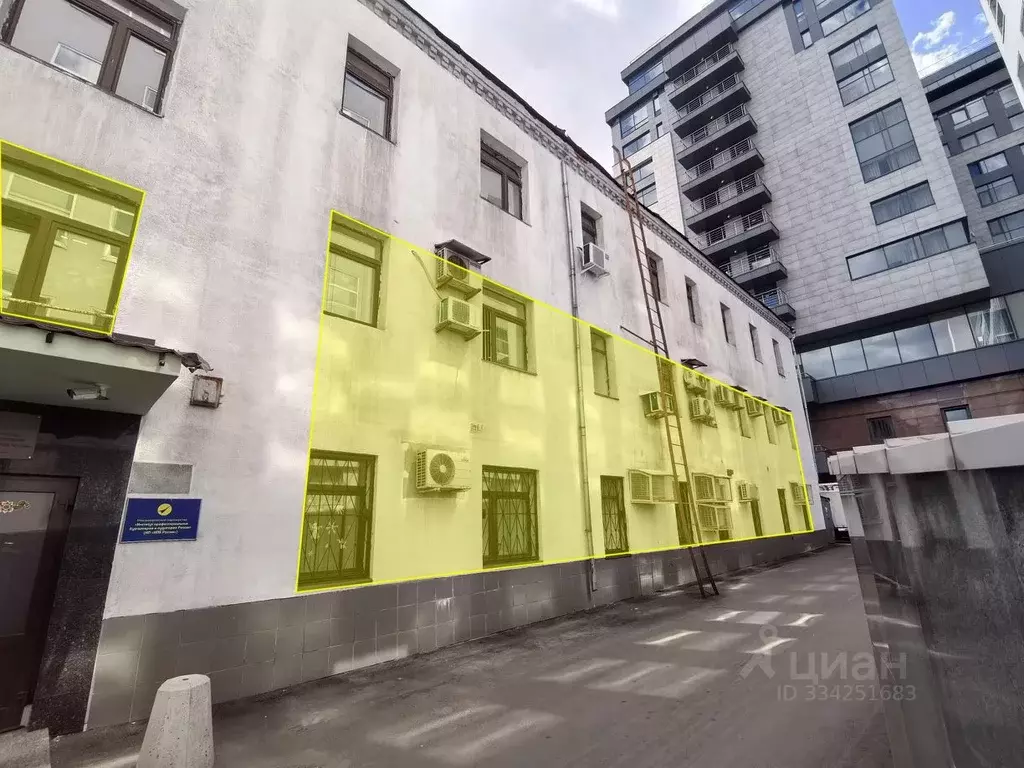 Помещение свободного назначения в Москва Тверская ул., 22БС3 (558 м) - Фото 2