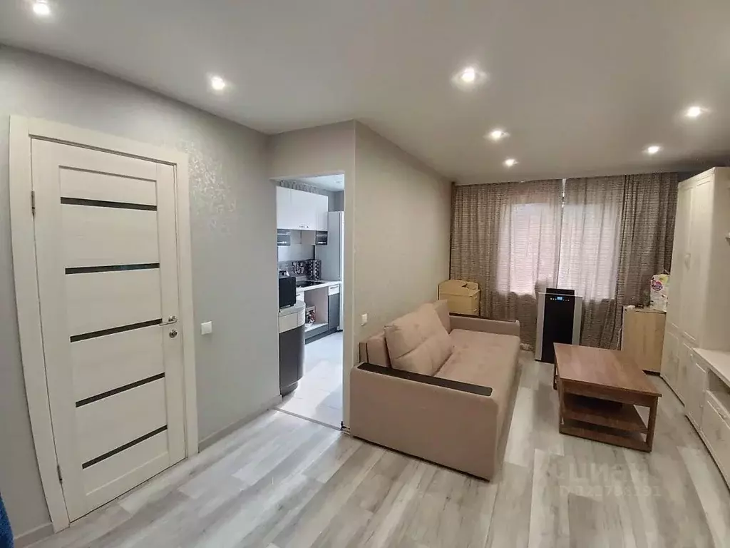 1-к кв. Московская область, Ступино Первомайская ул., 18а (31.9 м) - Фото 1