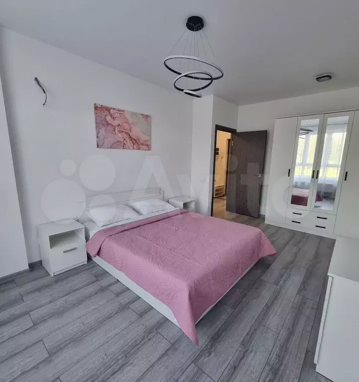 1-к. квартира, 40 м, 2/9 эт. - Фото 1