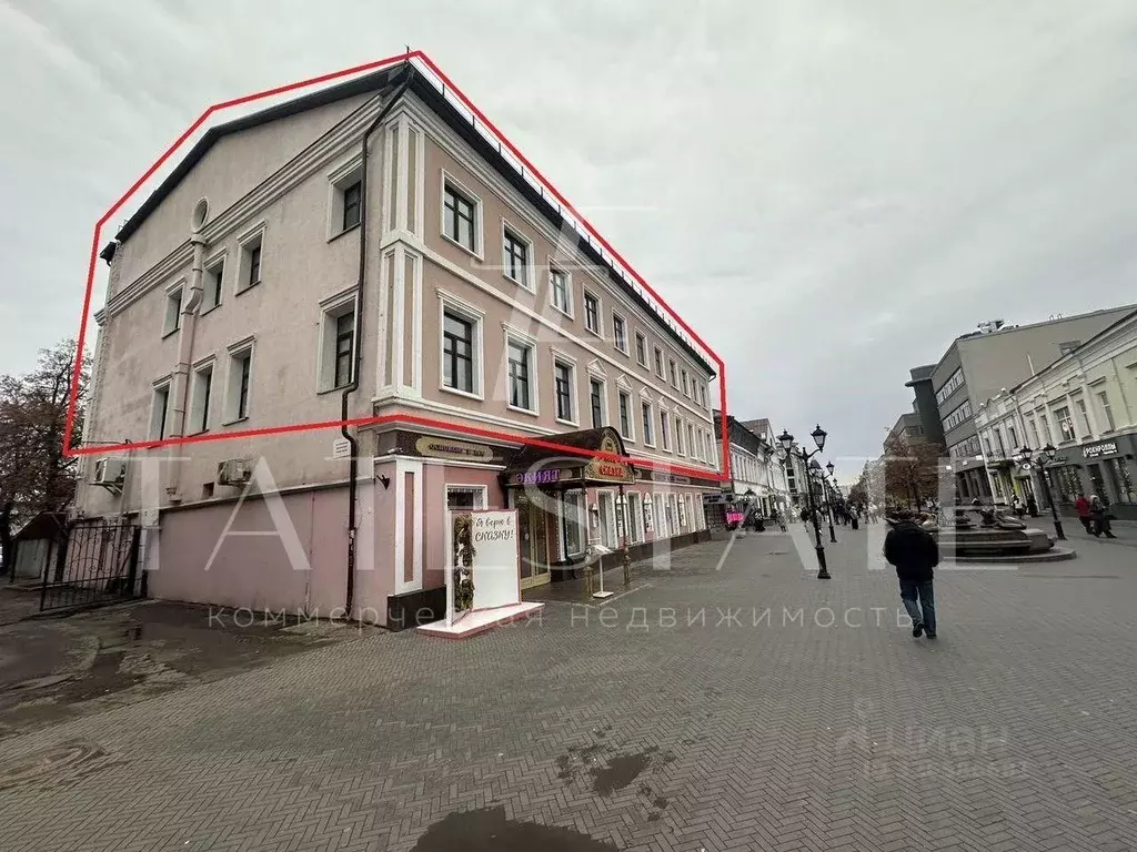 Помещение свободного назначения в Татарстан, Казань ул. Баумана, 58 ... - Фото 2