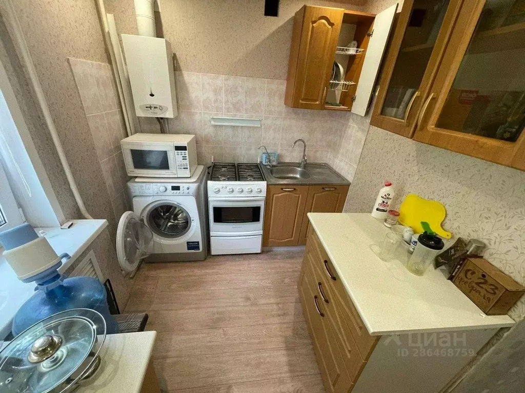 1-к кв. Коми, Ухта проезд Строителей, 29 (29.0 м) - Фото 0