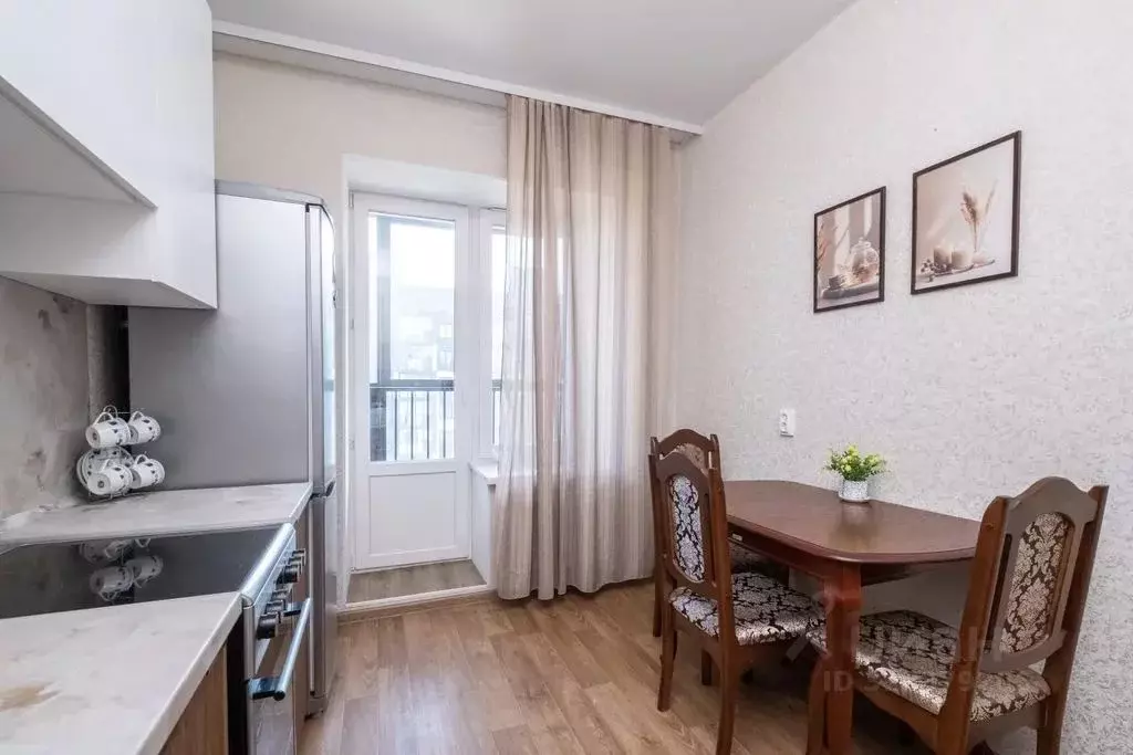 1-к кв. Татарстан, Казань Портовая ул., 37Вк1 (37.0 м) - Фото 2