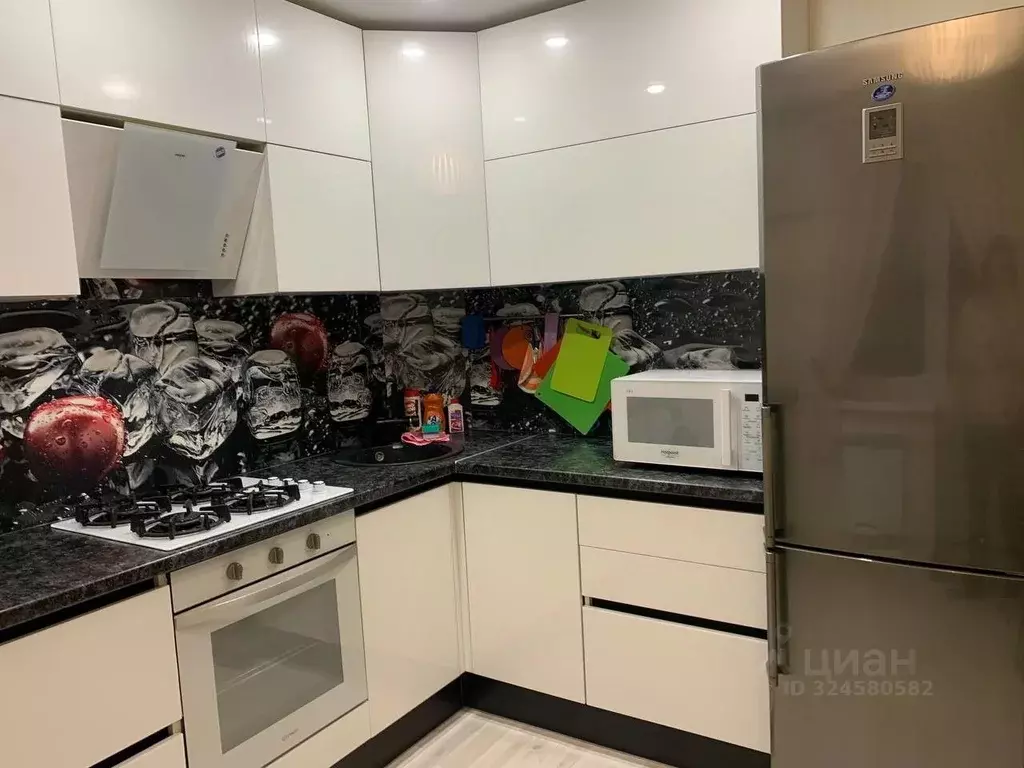 2-к кв. Калужская область, Калуга ул. Полесская, 73 (59.0 м) - Фото 1