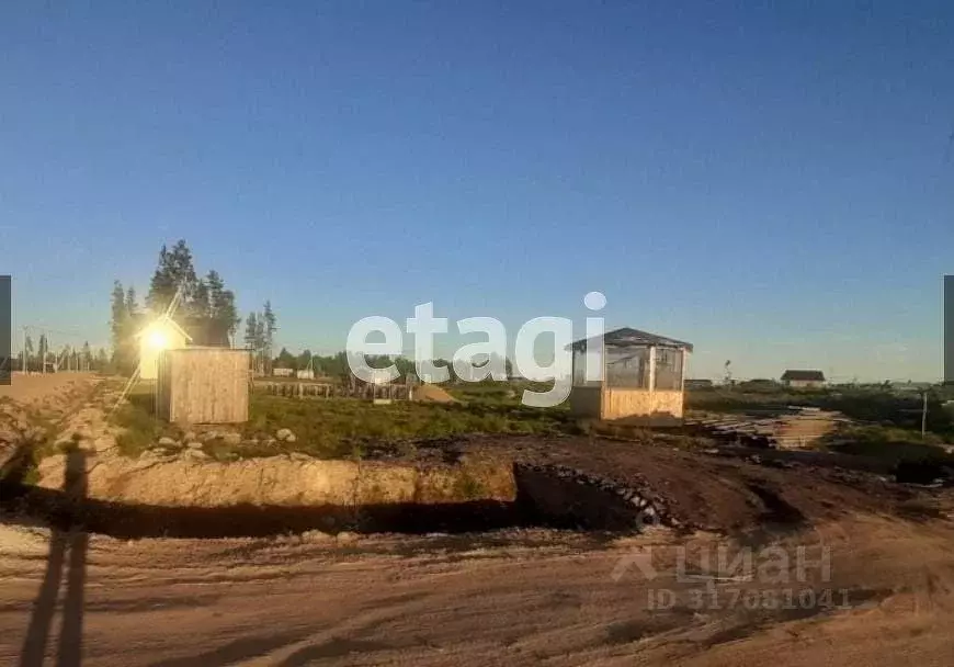 Участок в Ленинградская область, Всеволожский район, Агалатовское ... - Фото 0