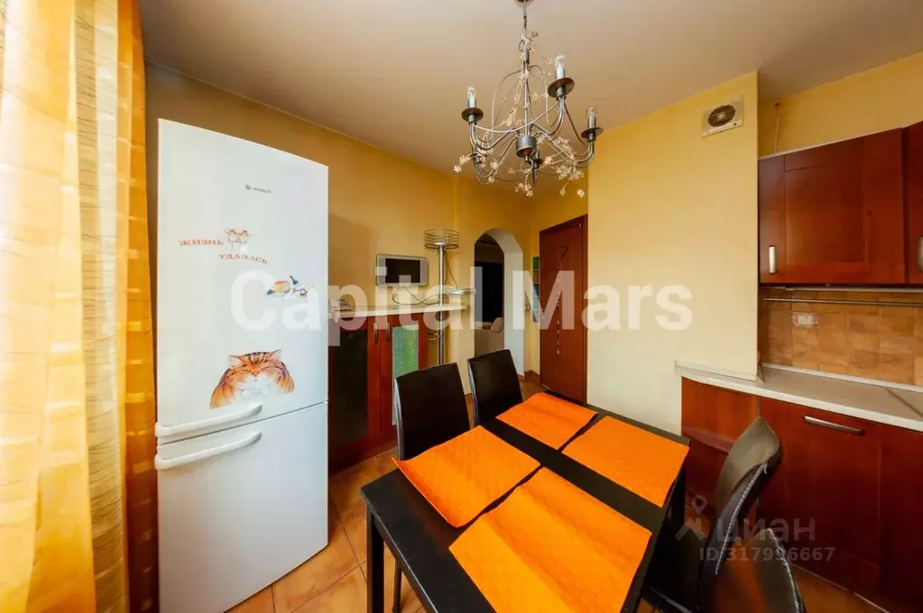 3-к кв. Москва Моршанская ул., 4 (75.0 м) - Фото 1