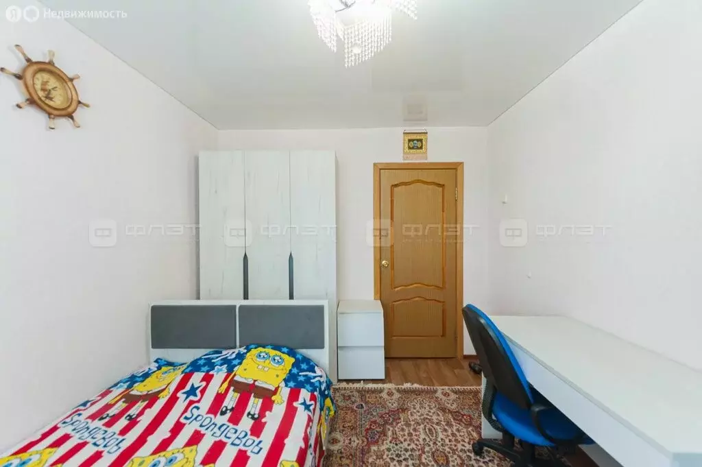 3-комнатная квартира: Казань, улица Юлиуса Фучика, 133 (61.2 м) - Фото 1