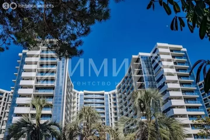 2-комнатная квартира: Сочи, улица Просвещения, 32 (48 м) - Фото 1