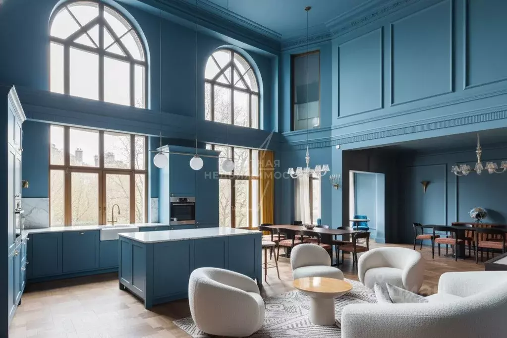 4-к кв. Санкт-Петербург Депутатская ул., 15Н (210.0 м) - Фото 1