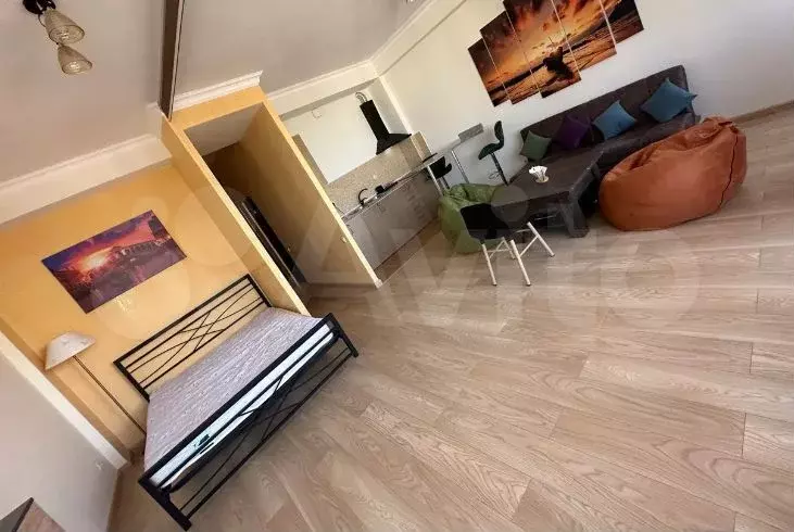 Квартира-студия, 40м, 3/5эт. - Фото 1