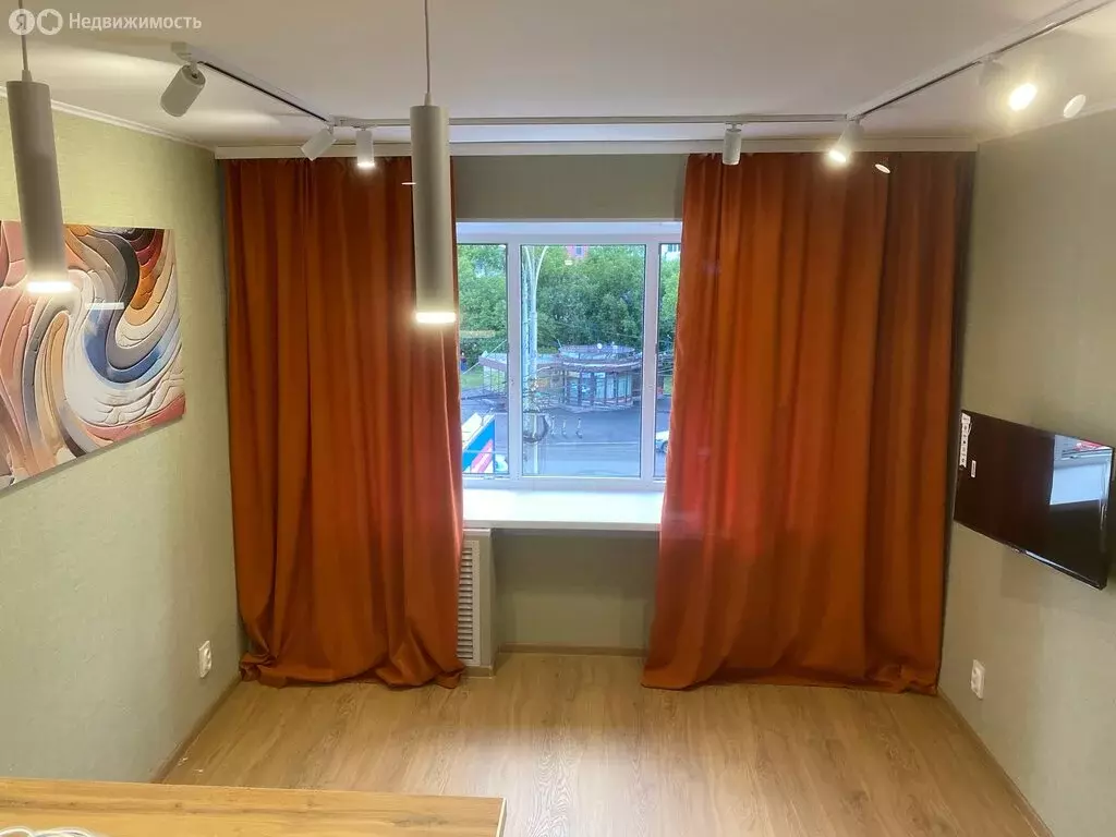 Квартира-студия: Екатеринбург, проспект Космонавтов, 52 (19 м) - Фото 1