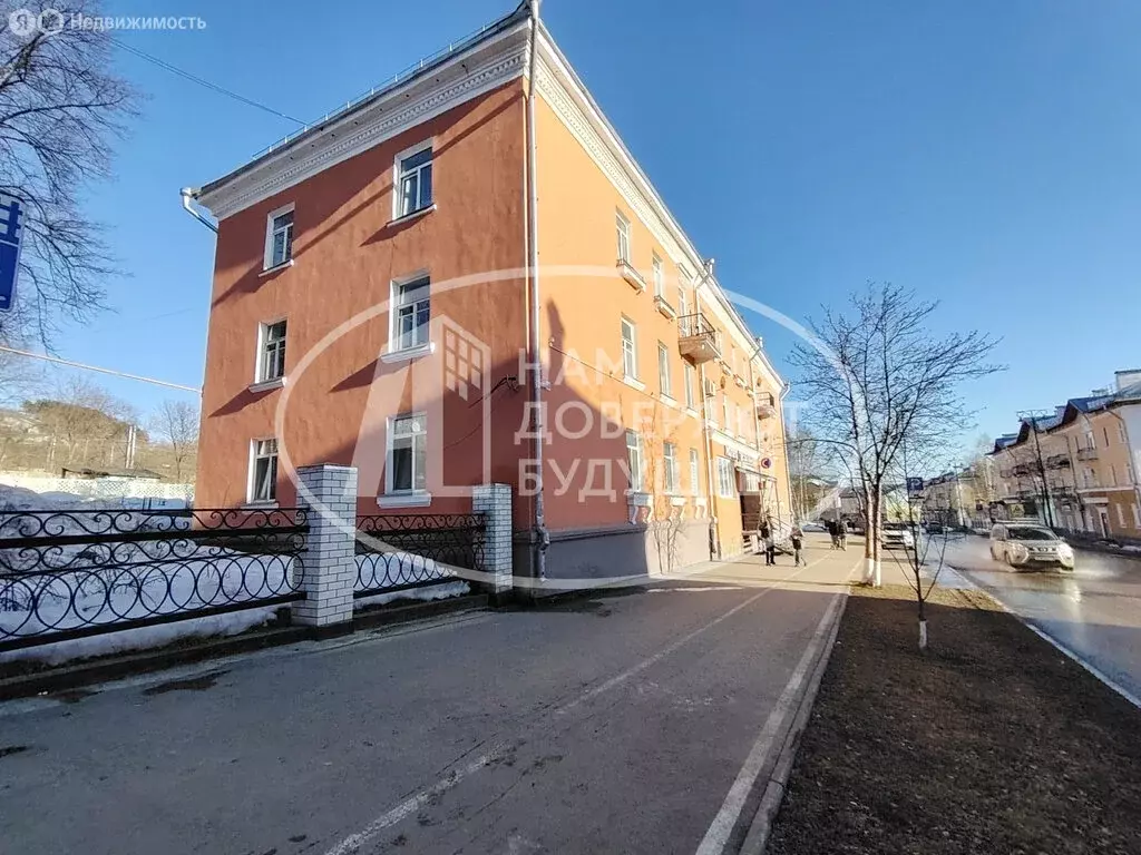 2-комнатная квартира: Чусовой, улица Ленина, 14 (51.9 м) - Фото 1