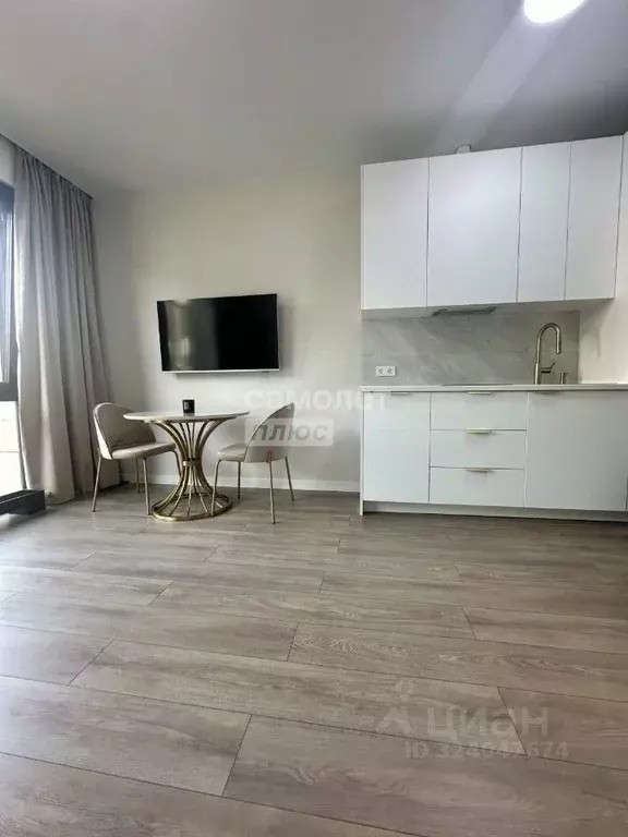 Студия Москва Волгоградский просп., 32/5к2 (22.9 м) - Фото 1