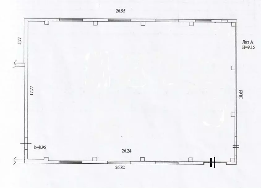 Помещение свободного назначения в Ленинградская область, Волосовский ... - Фото 0