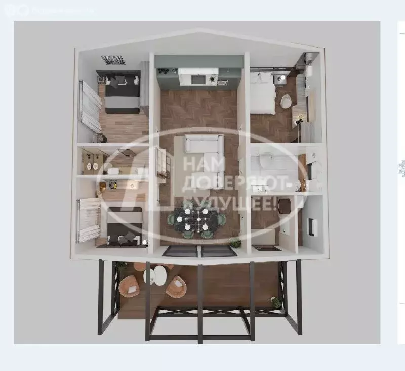 Дом в Кунгур, Советская улица, 24 (79.4 м) - Фото 0