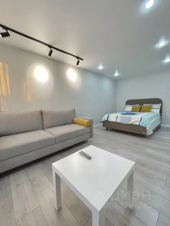 1-к кв. Татарстан, Альметьевск ул. Ленина, 87 (30.0 м) - Фото 0