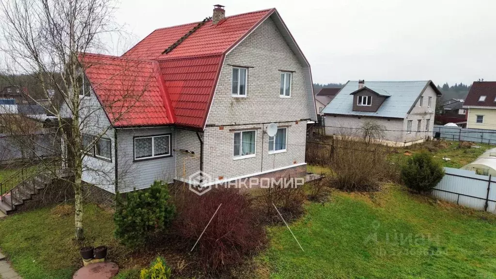 Дом в Ленинградская область, Волосово Суворовская ул., 21 (152 м) - Фото 1