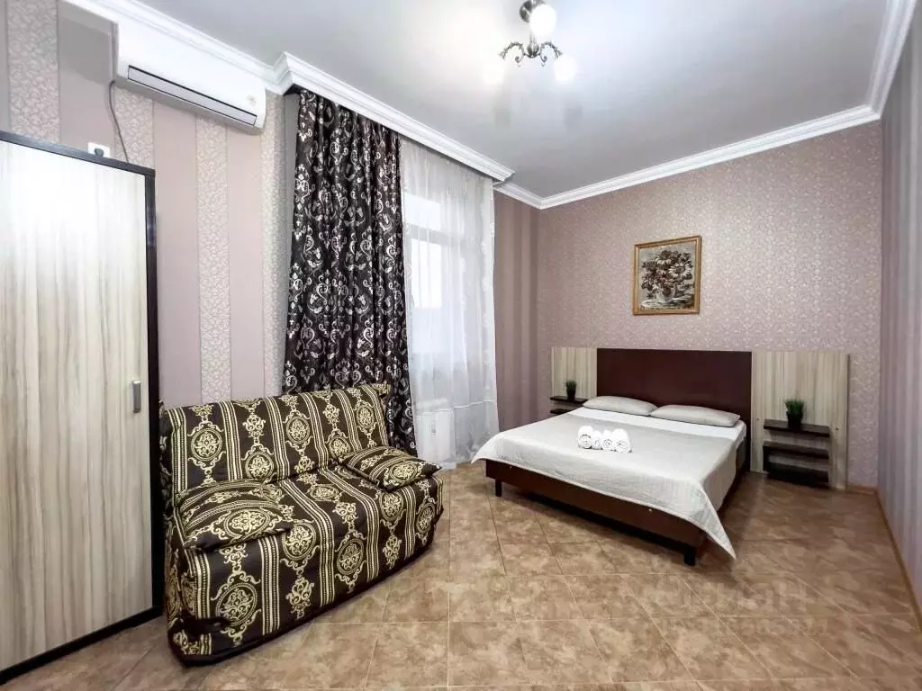 Комната Краснодарский край, Сочи Адлер жилрайон, ул. Гвардейская, 26 ... - Фото 1