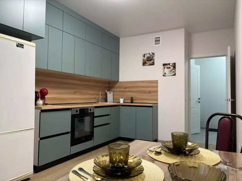 1-к кв. Нижегородская область, Нижний Новгород ул. Родионова, 31 (42.0 ... - Фото 2