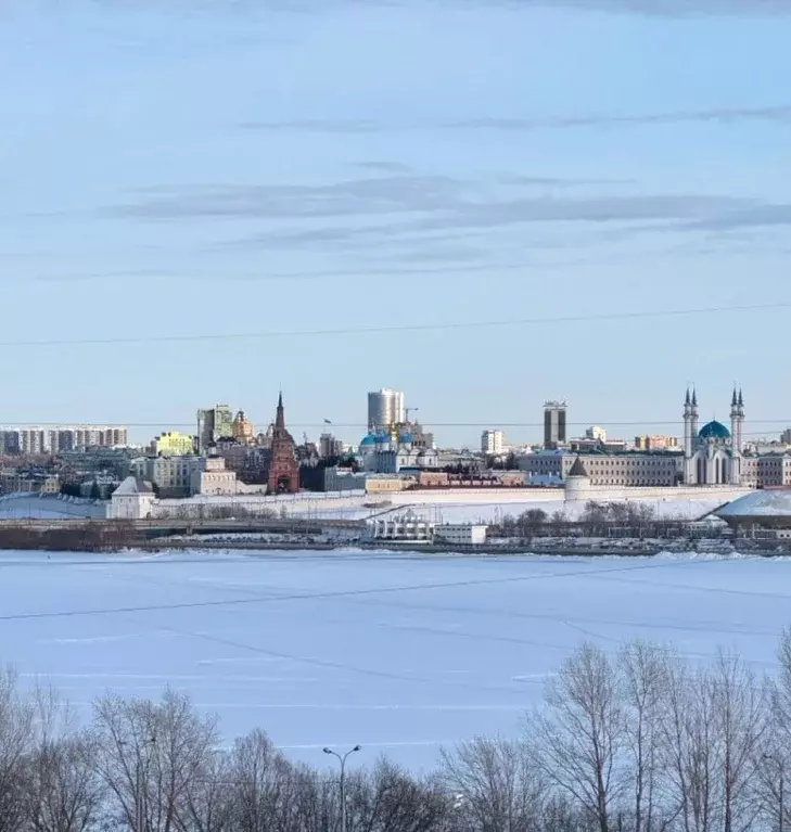 1-к кв. Татарстан, Казань Широкая ул., 2 (44.0 м) - Фото 0