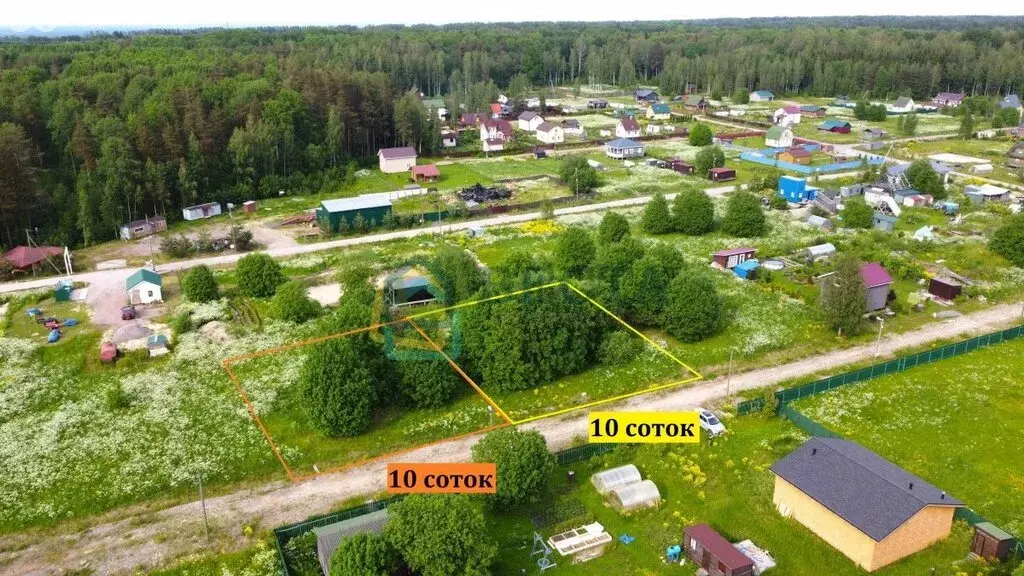 Участок в Лопухинское сельское поселение, коттеджный посёлок Уютное ... - Фото 1