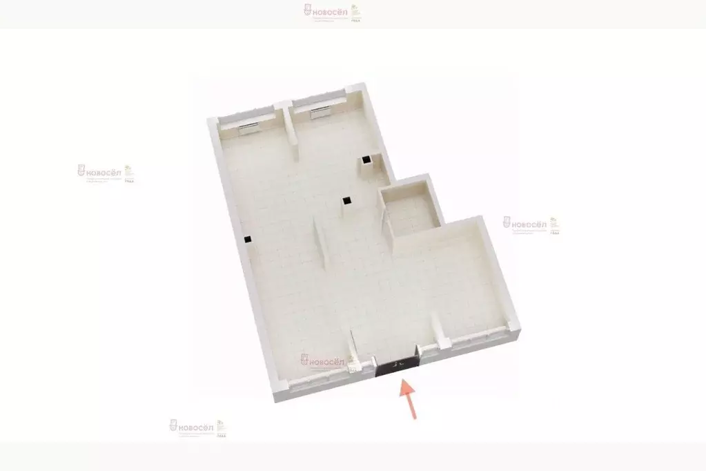 Торговая площадь в Свердловская область, Екатеринбург ул. Куйбышева, ... - Фото 2