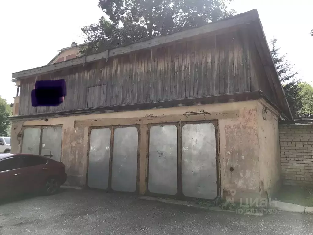 Гараж в Кировская область, Киров ул. Пятницкая, 38б (152 м) - Фото 0