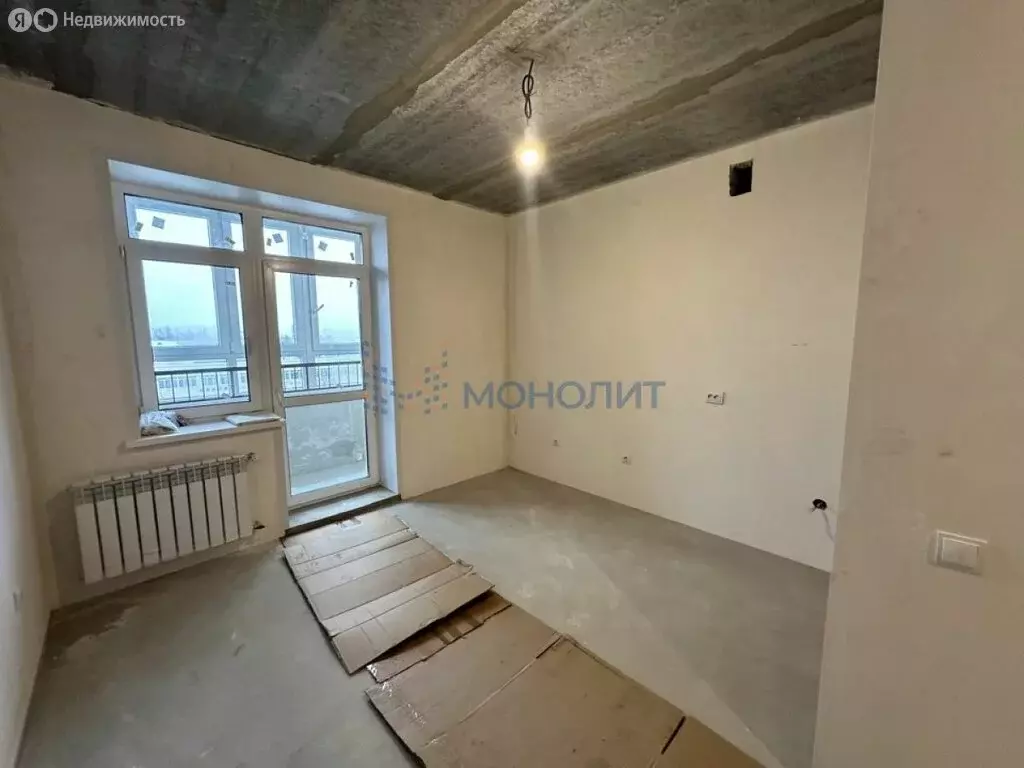 Квартира-студия: Нижний Новгород, улица 50-летия Победы, 12 (20 м) - Фото 1