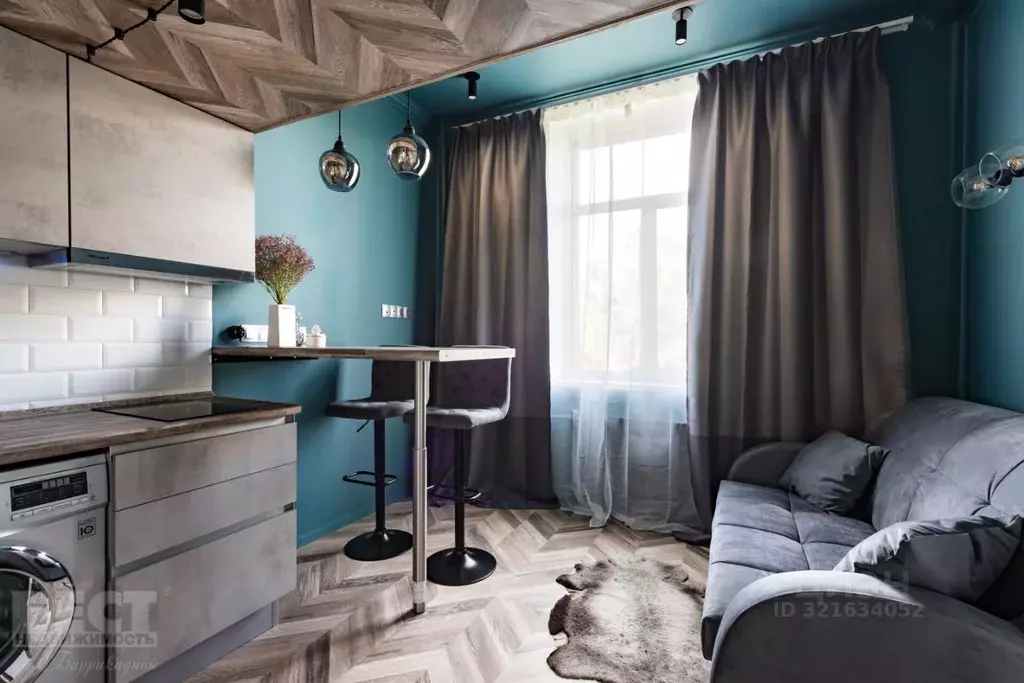 Студия Москва Гостиничная ул., 10К5 (20.0 м) - Фото 0