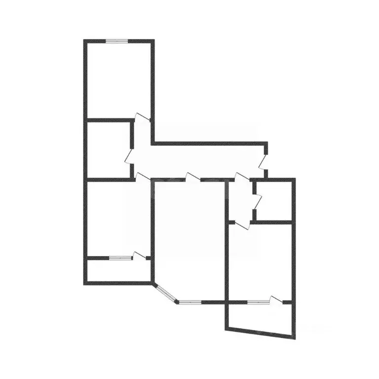 3-к кв. Белгородская область, Старый Оскол Степной мкр, 16 (98.5 м) - Фото 2