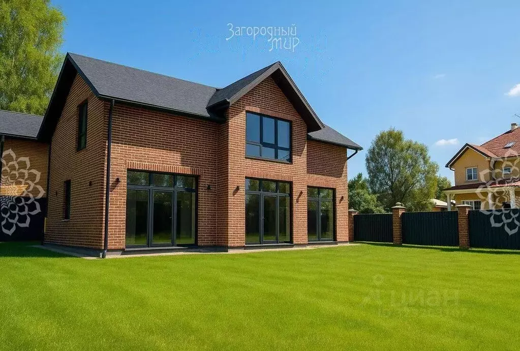 Коттедж в Московская область, Истра муниципальный округ, д. Борки 91 ... - Фото 1