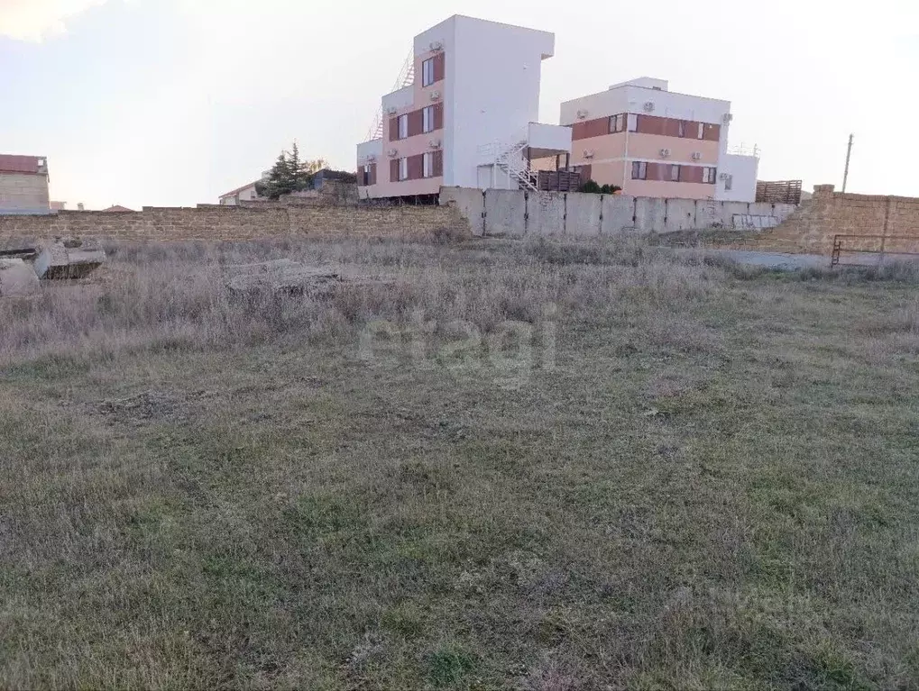 Участок в Крым, Судак муниципальный округ, с. Миндальное, Солнечная ... - Фото 1