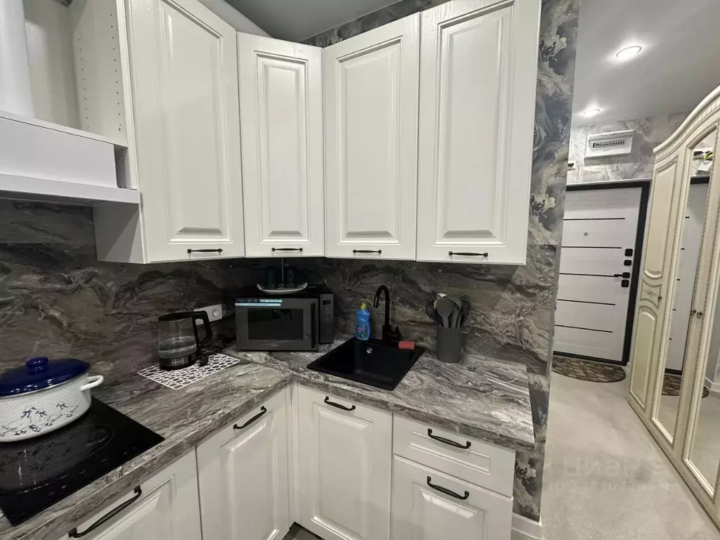 Студия Краснодарский край, Сочи Бытха мкр, ул. Ясногорская, 16/2к8 ... - Фото 2