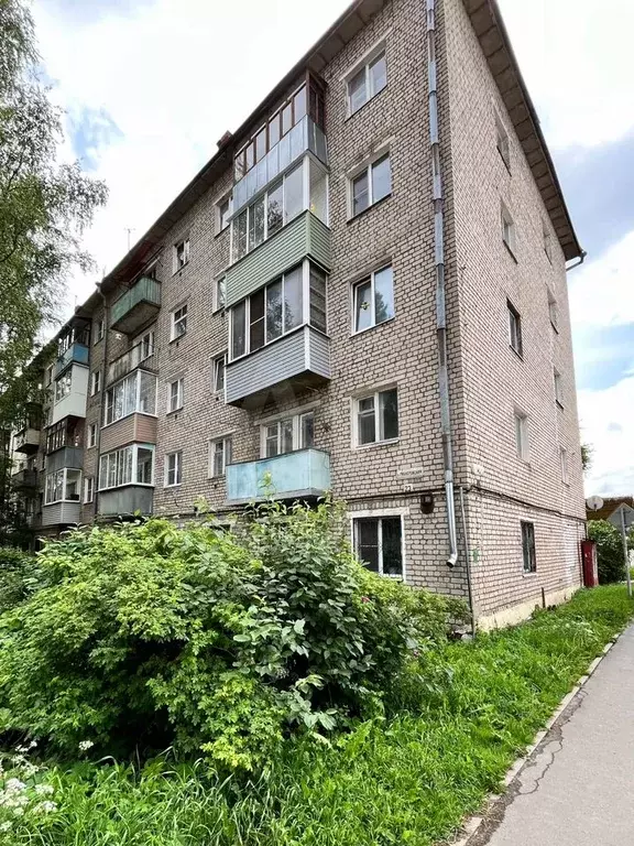 1-к. квартира, 30,4 м, 4/5 эт. - Фото 0