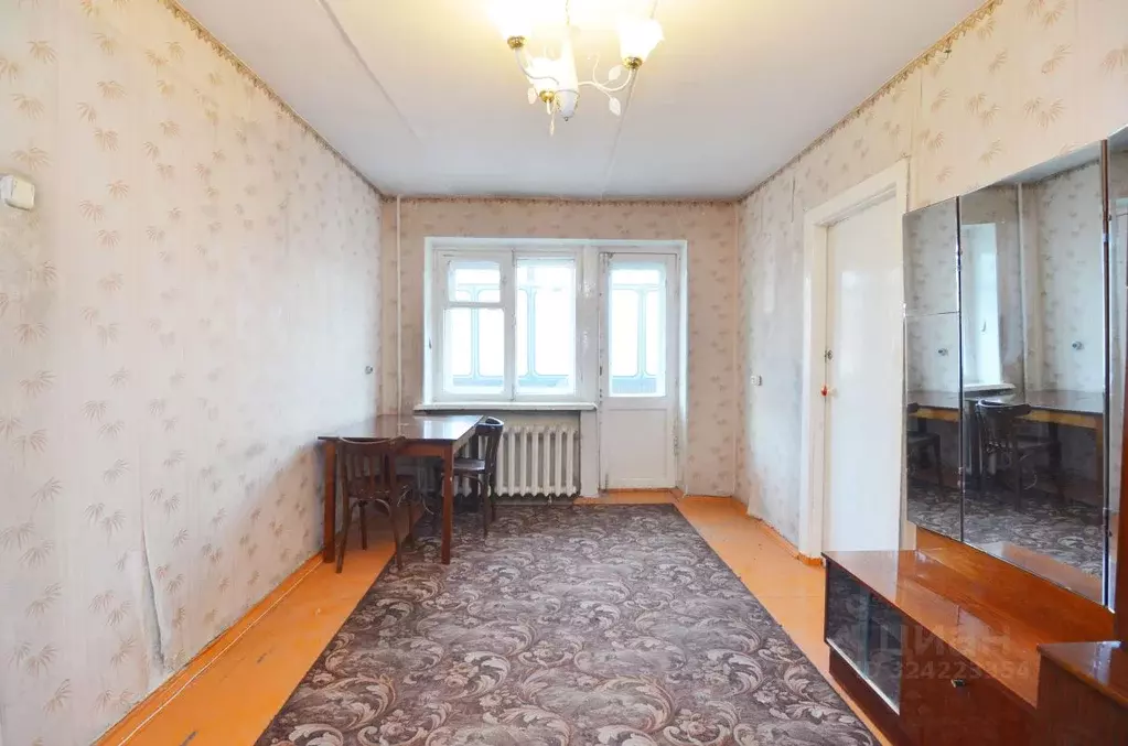 2-к кв. Новосибирская область, Новосибирск ул. Станиславского, 17 ... - Фото 2