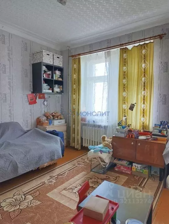 Комната Нижегородская область, Нижний Новгород Перекопская ул., 1 ... - Фото 1