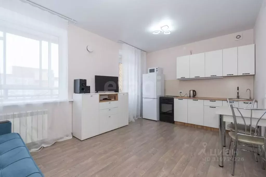 Студия Новосибирская область, Новосибирск ул. Юности, 5 (28.0 м) - Фото 1