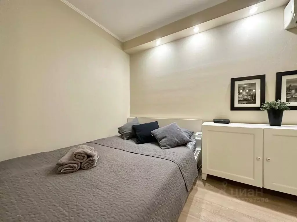 Студия Москва Ленинградский просп., 33А (35.5 м) - Фото 2