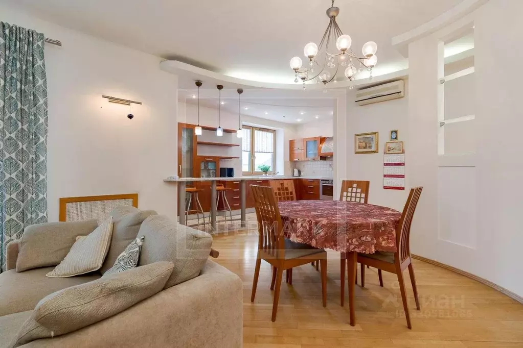 3-к кв. Москва ул. Красная Пресня, 7 (115.0 м) - Фото 2
