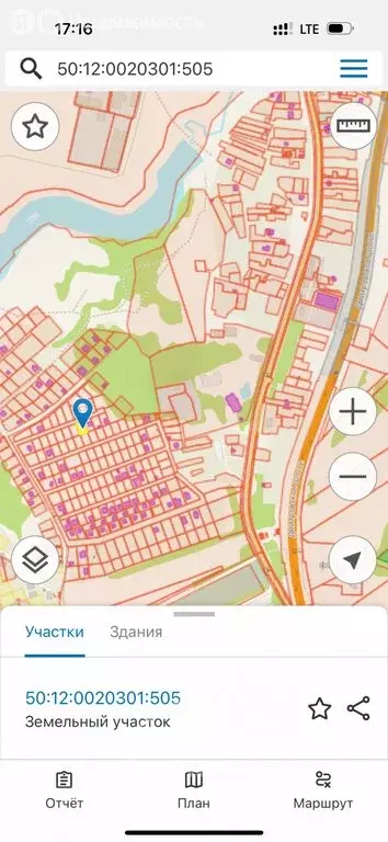 Участок в деревня Сухарево, Наклонный тупик (5 м) - Фото 1