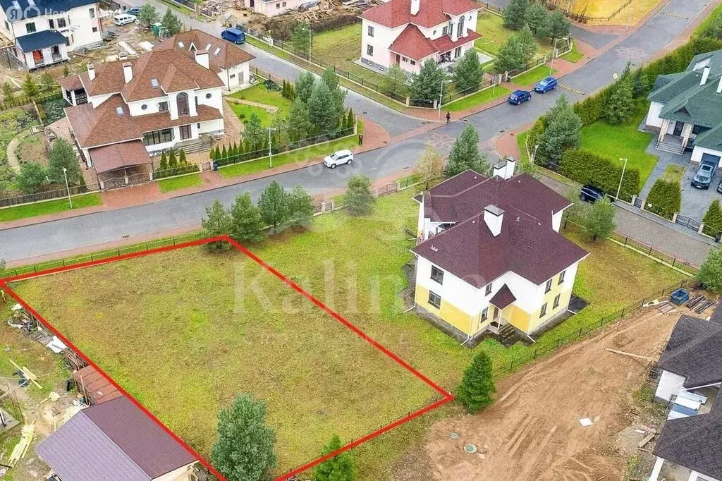 Участок в деревня Аносино, КП Крона (10 м) - Фото 1