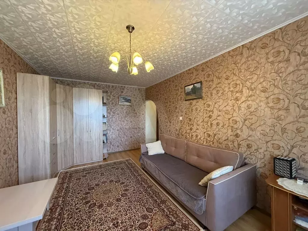 1-к. квартира, 34 м, 5/5 эт. - Фото 1