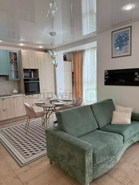 2-к кв. Калининградская область, Калининград Первомайская ул., 5 (72.0 ... - Фото 1