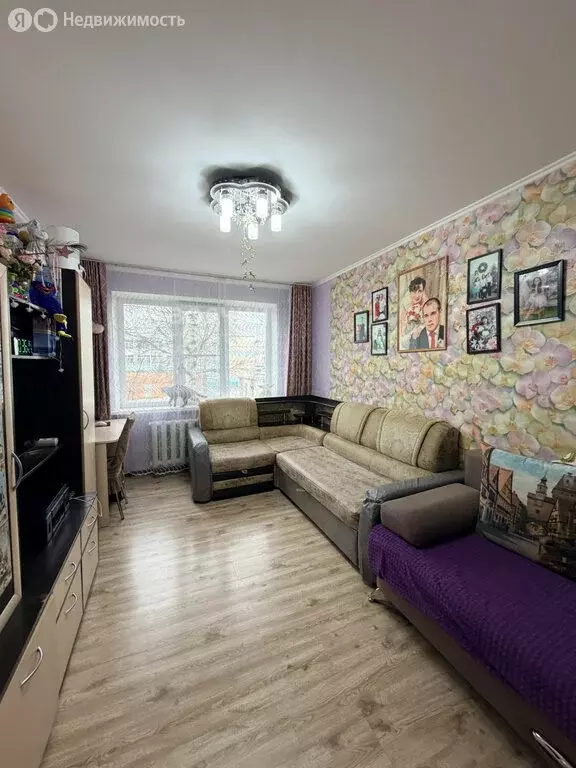 1-комнатная квартира: Чебоксары, Пролетарская улица, 24 (32.9 м) - Фото 1