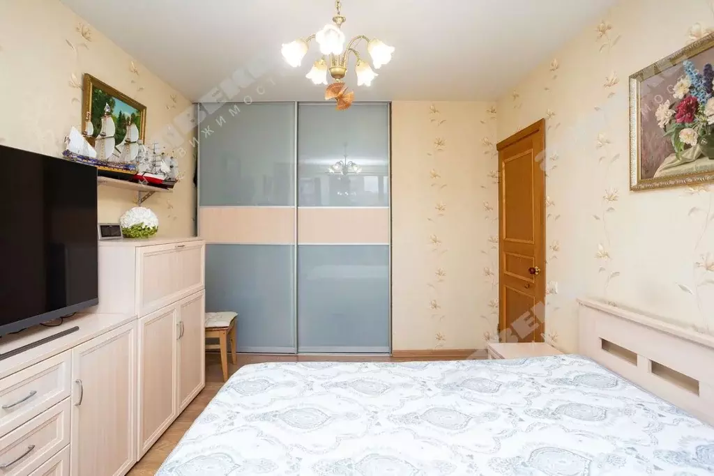 2-к кв. Санкт-Петербург Альпийский пер., 10 (44.5 м) - Фото 1
