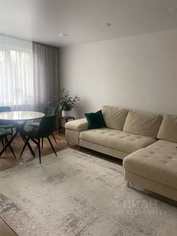 3-к кв. Татарстан, Нижнекамск ул. Гагарина, 45 (58.9 м) - Фото 1