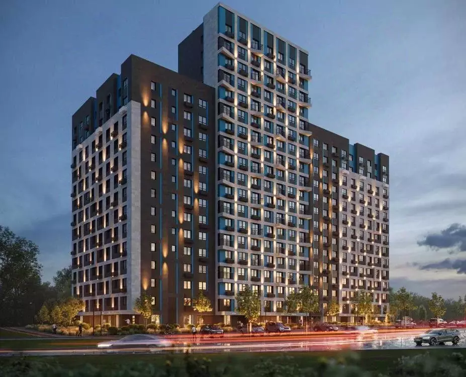 2-к кв. Иркутская область, Иркутск ул. Березовая Роща, 13А (43.5 м) - Фото 1
